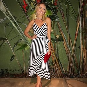 LOVERS + FRIENDS Bridget Midi dress